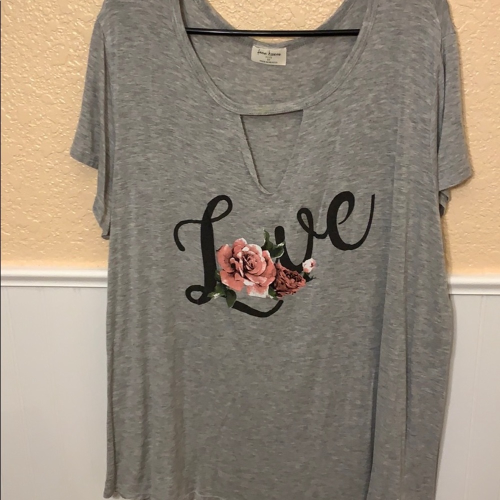 Cute Love top